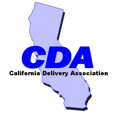 California Delivery Association logo